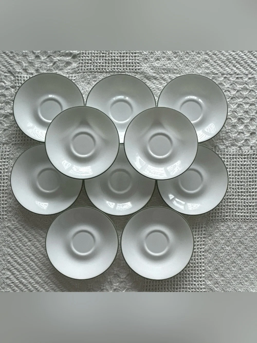 Corelle Shadow Iris Dinnerware Set - Picture 5 of 8